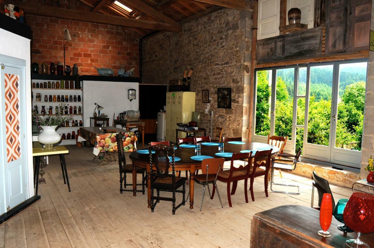 Le Vertige Bed & Breakfast Echandelys Exterior photo